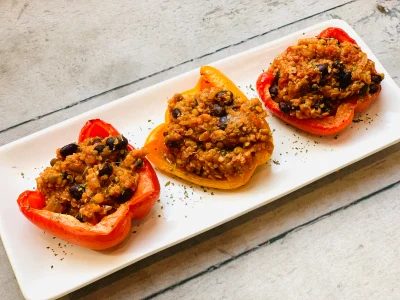 Vegan Stuffed Peppers