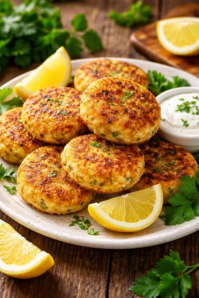 рыбные котлеты
